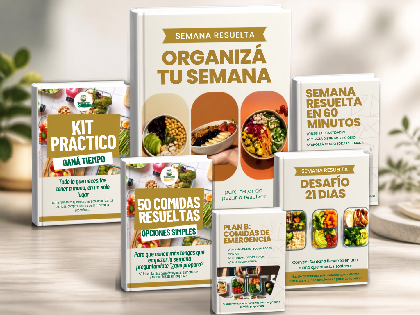Semana Resuelta — Comidas listas, semana fácil.