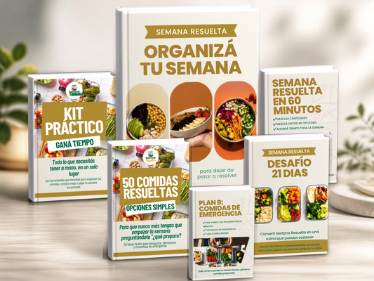 Semana Resuelta — Comidas listas, semana fácil.